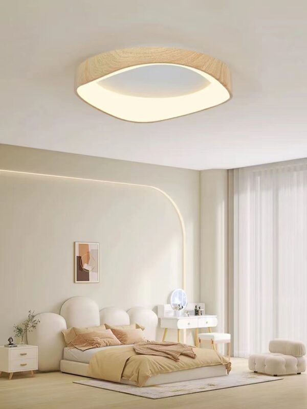 Wood Style Ceiling Light C-9349 - Image 2