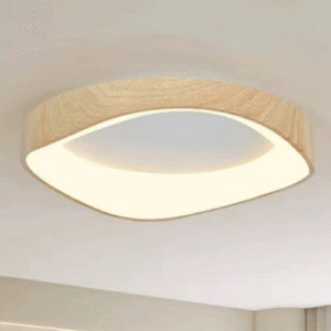 Wood Style Ceiling Light C-9349