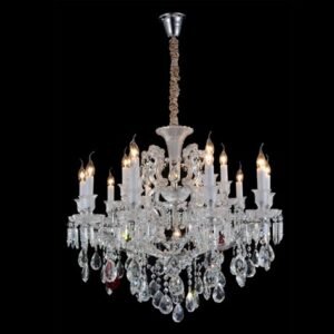 MD9886-16 Crystal Chandelier