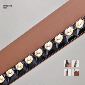 Braided Tape Linear Light Low UGR