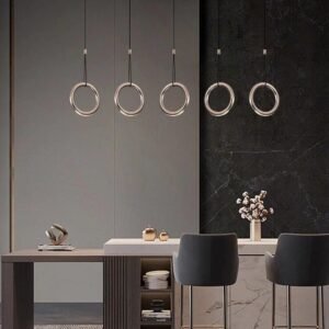 P0880-1B Modern LED Pendant