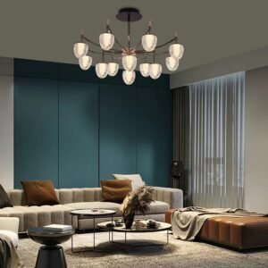 P0737-12A LED Modern Pendent