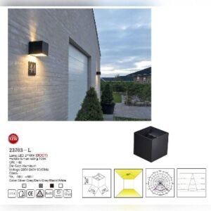 2370/L Wall lamp